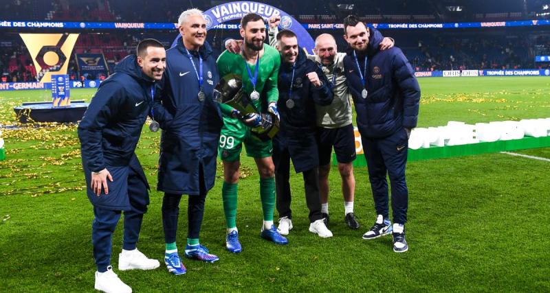  - PSG : les dirigeants ont pris la décision de se séparer d’un gardien de but 