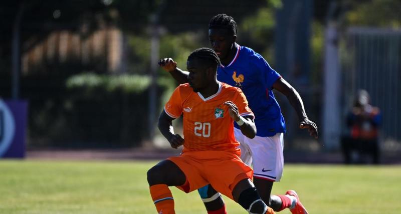  - Tournoi Maurice-Revello 2024 : des Bleus U20 décevants s'inclinent contre la Côte d'Ivoire