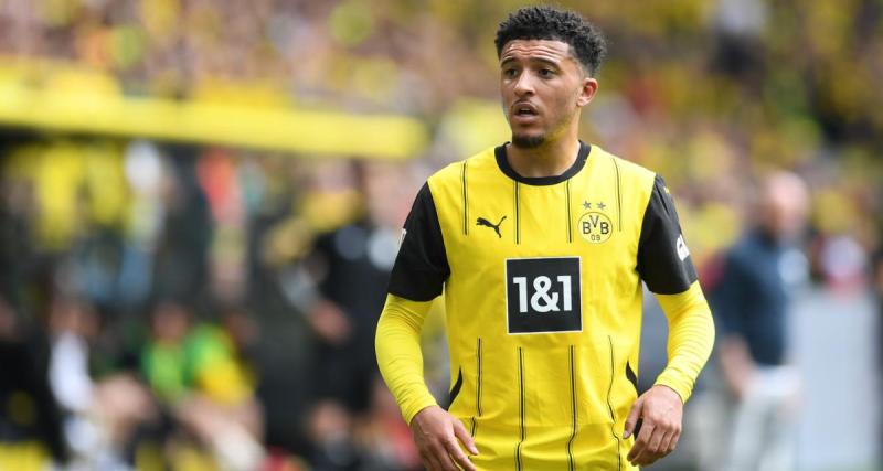  - Dortmund : les adieux touchants de Sancho qui retourne à Manchester United