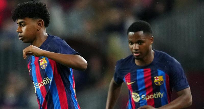  - Barça : le discours protecteur d'Ansu Fati pour Yamal