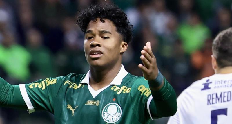  - Real Madrid : Endrick s'empare d'un numéro spécial au Brésil