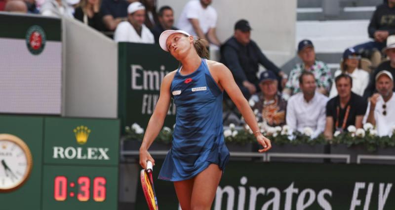  - Roland-Garros : Varvara Gracheva ne veut retenir que le positif de sa belle performance Porte d’Auteuil