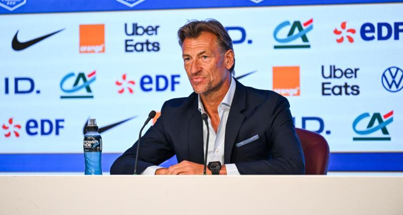  - Équipe de France (F) : Hervé Renard met en garde ses joueuses avant d’affronter l’Angleterre 