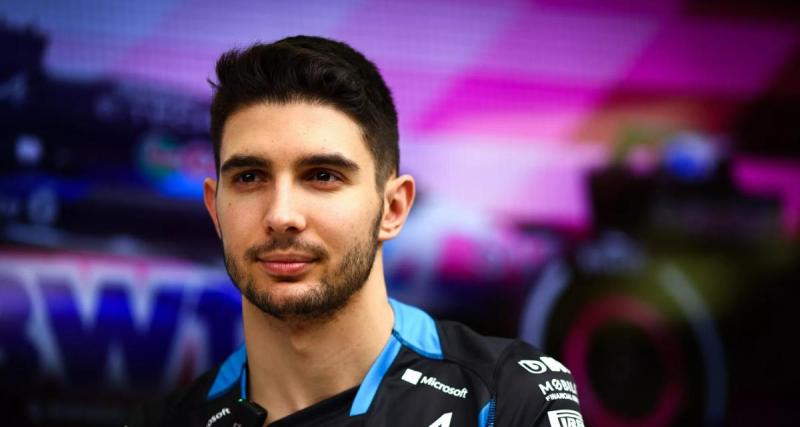  - Esteban Ocon quittera Alpine à l'issue de la saison