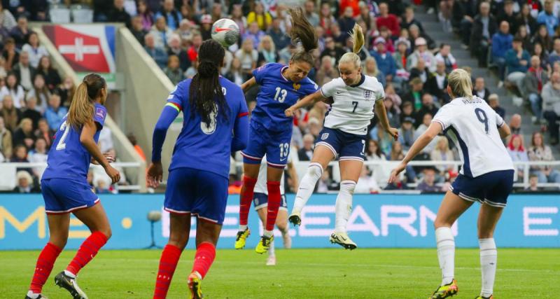  - France (F) – Angleterre : où voir le match, à quelle heure ?