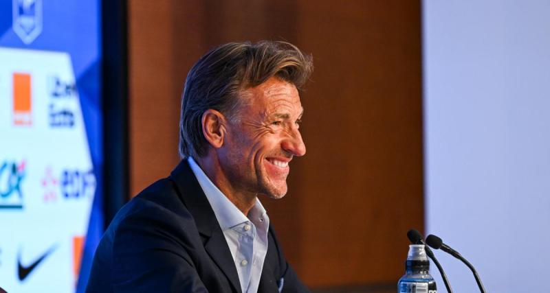  - Equipe de France (F) : la belle demande d'Hervé Renard aux supporters stéphanois