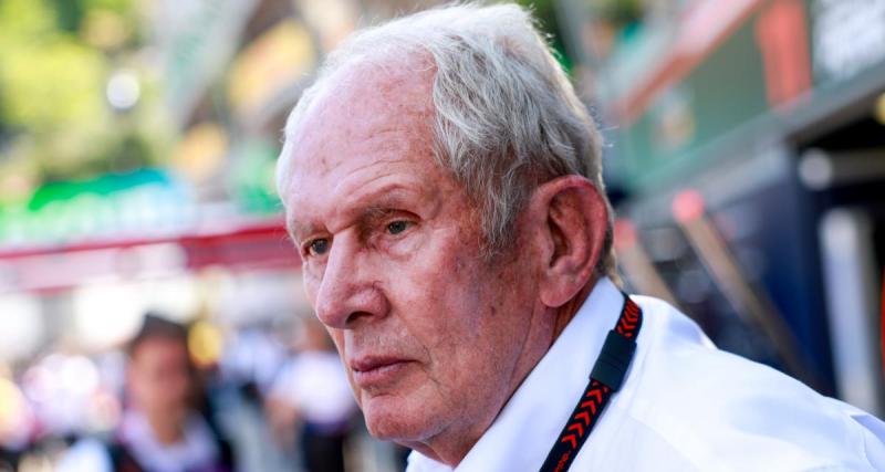  - “Le problème avec Alpine, c’est que ce n’était pas la première fois”, les mots d’Helmut Marko sur le clash Alpine à Monaco 