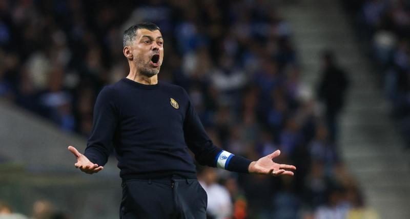  - OM : l'annonce officielle de Porto sur Sergio Conceiçao