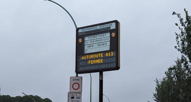  - Autoroute A13 fermée : révélations explosives sur les risques de fissures liés aux travaux