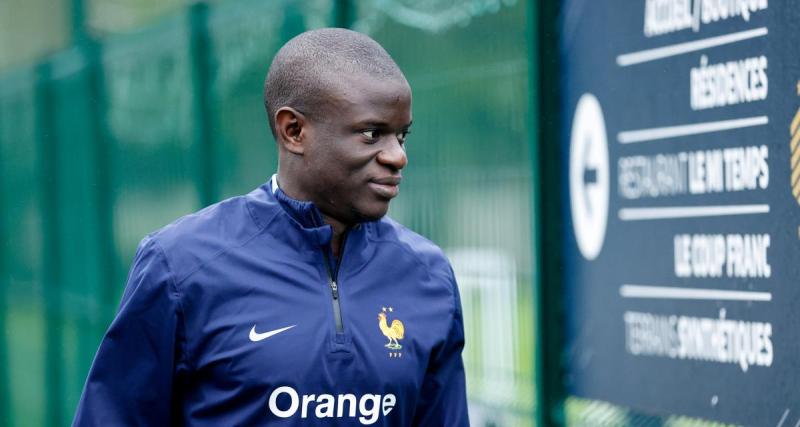  - Equipe de France : les entrainements bluffants de Kanté avec les Bleus