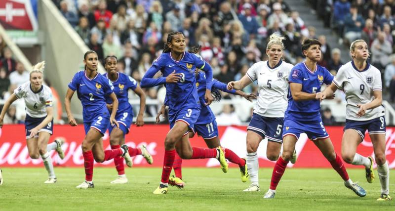  - France - Angleterre (F) : les compos probables du choc