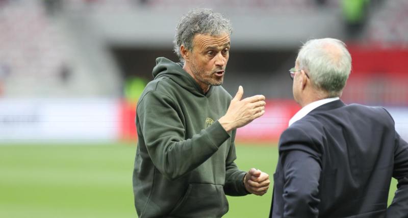  - PSG Mercato : le nombre de recrues offertes à Luis Enrique cet été a fuité ! 