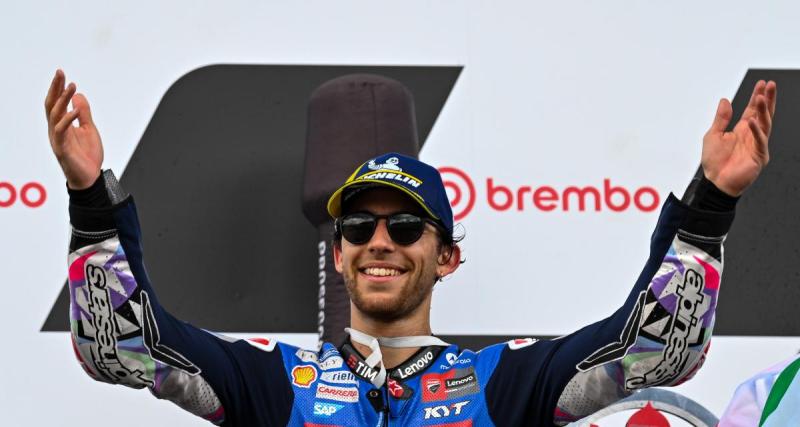  - MotoGP : Enea Bastianini pressenti chez KTM pour 2025