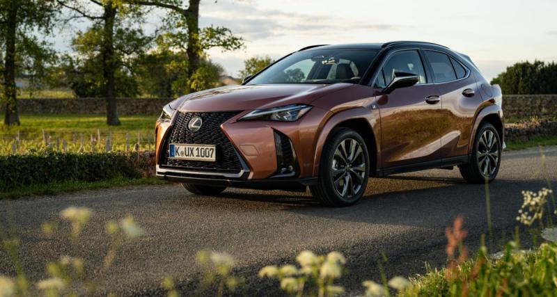  - Essai Lexus UX 300h de 199 ch