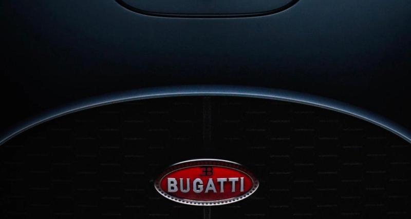  - La remplaçante de la Bugatti Chiron nous donne rendez-vous le 20 juin