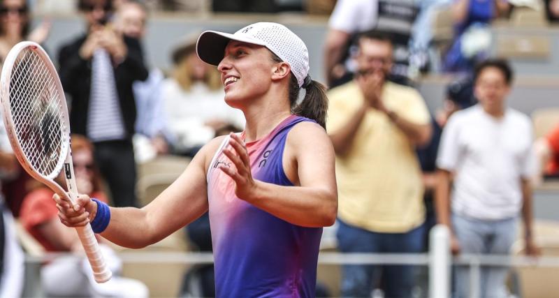  - Roland-Garros : tout simplement monstrueuse, Swiatek rejoint Mary Pierce et Serena Williams grâce à une stat' folle