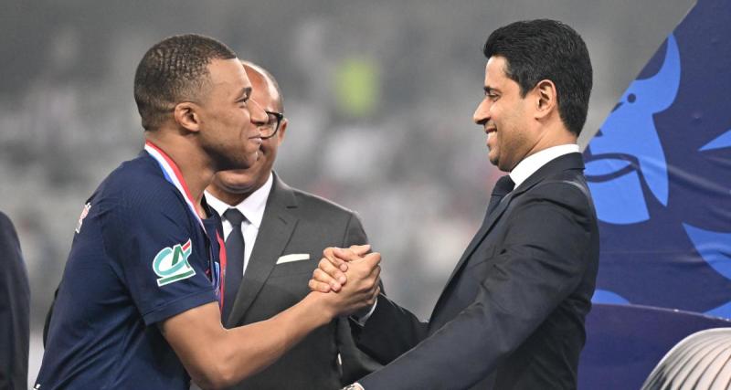  - PSG : l'énorme tacle de Mbappé à Nasser Al-Khelaïfi !