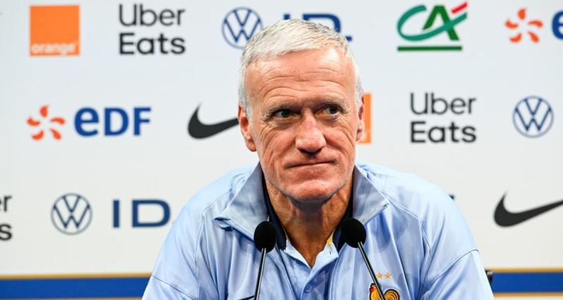  - Équipe de France : les jolis mots de Deschamps à l'attention du Luxembourg