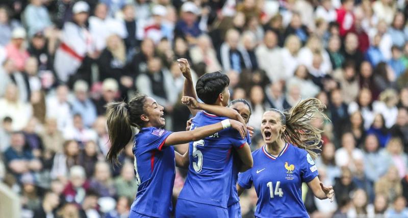  - Équipe de France (F) : une légende des Bleus va donner le coup d’envoi du choc face à l’Angleterre