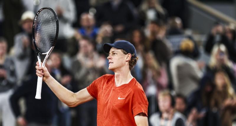  - Roland-Garros : avec le forfait de Djokovic, Sinner va s’offrir une incroyable première dans l’histoire !