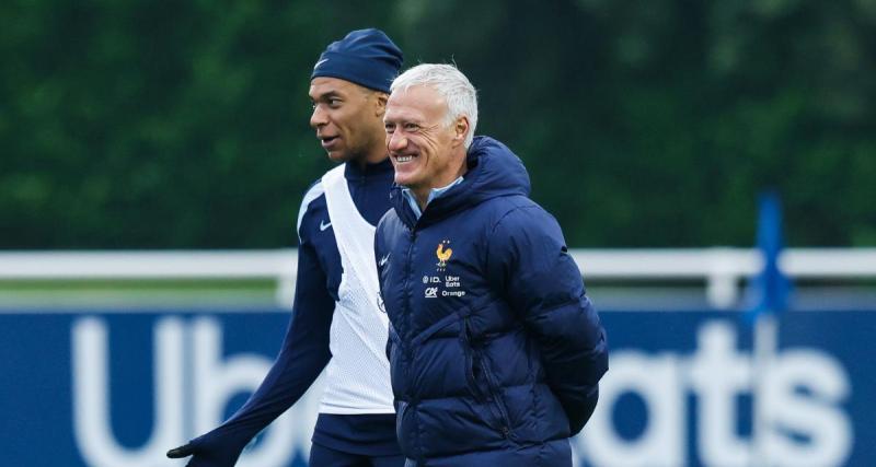  - Didier Deschamps : "L’important est de concerner tout le monde par rapport à l’objectif collectif"