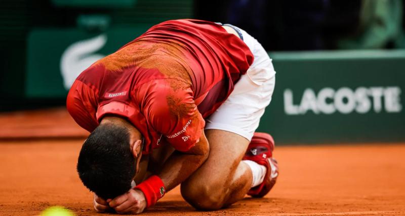  - Roland-Garros : la toile s’enflamme après le forfait de Djokovic !