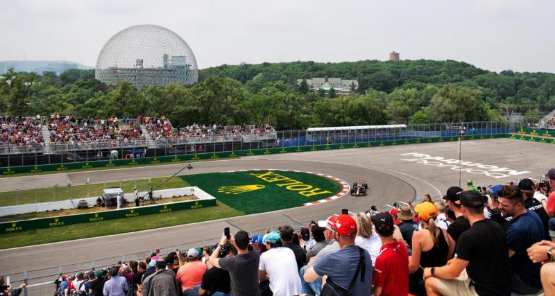  - Les horaires du Grand Prix du Canada de F1, en heure locale et heure française