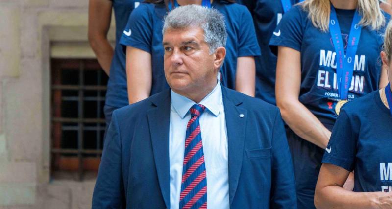  - FC Barcelone : Laporta s'est lâché sur Mbappé, Xavi, Flick et le Mercato