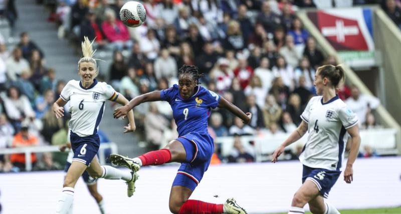  - France - Angleterre (F) : les compos officielles du choc