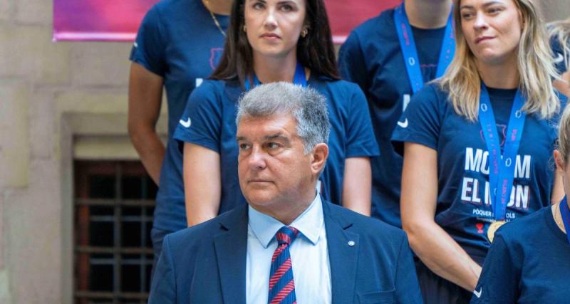 - Barça : les annonces fortes de Laporta sur le mercato et l'affaire Negreira