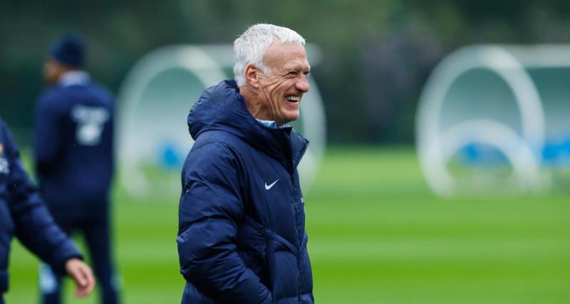  - Equipe de France : Deschamps taquin après avoir fait le trajet jusqu'à Metz en train