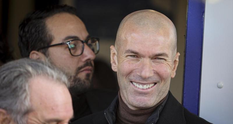  - OM : Zinedine Zidane déclare son amour au club