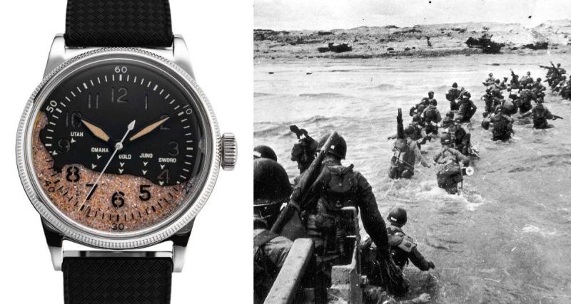  - 80e anniversaire du D-Day : des montres pour entretenir le souvenir