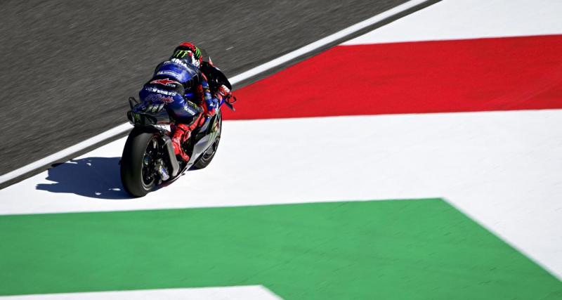  - MotoGP : Quartararo dépité après les tests manqués à Mugello