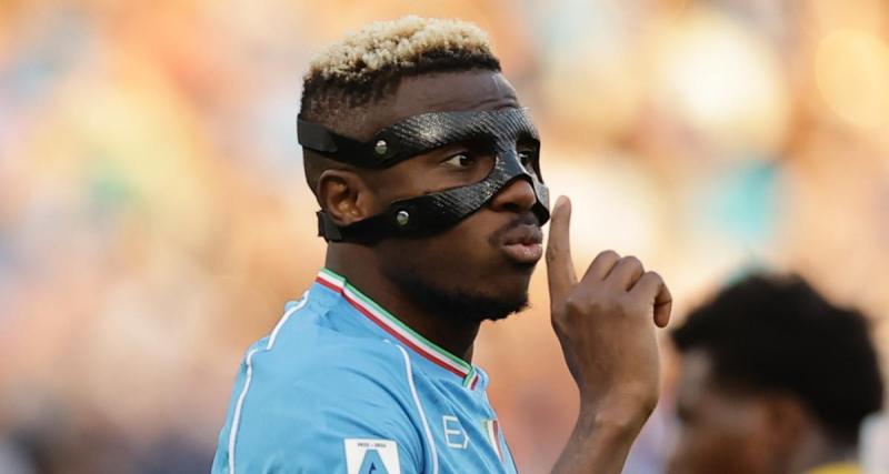  - PSG : Osimhen vers un cador anglais dans un échange énorme ?
