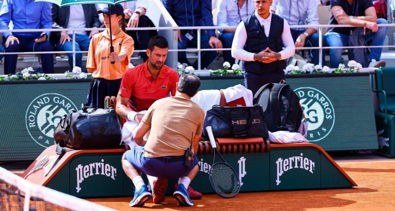  - Roland-Garros : Tsonga se lâche sur la blessure de Djokovic et donne un pronostic inquiétant pour la suite 