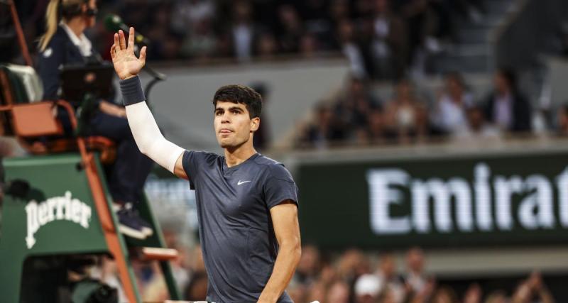  - Roland-Garros : Alcaraz écrase Tsitsipas et retrouve Sinner en demies !