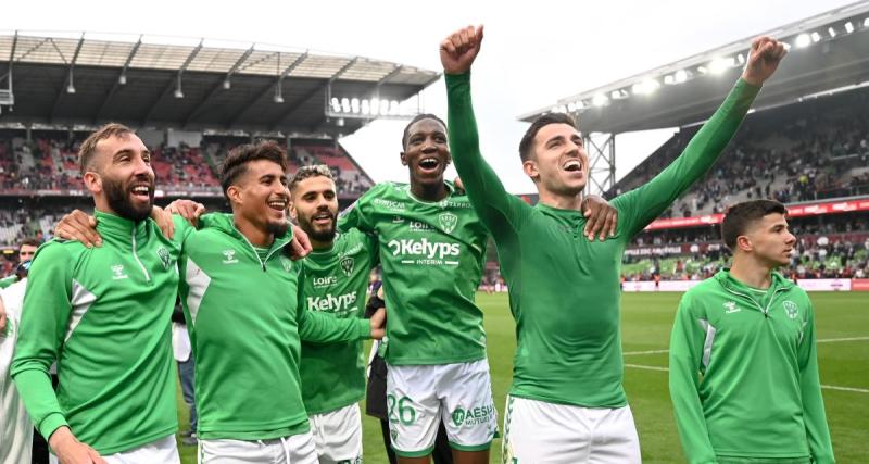  - ASSE Mercato : un héros de la montée pourrait mettre le cap sur l'Amérique