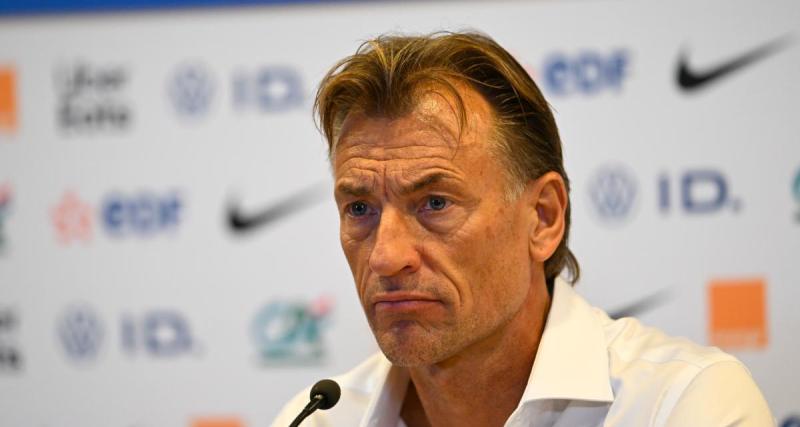  - Equipe de France (F) : le coup de gueule d'Hervé Renard après la défaite face à l'Angleterre
