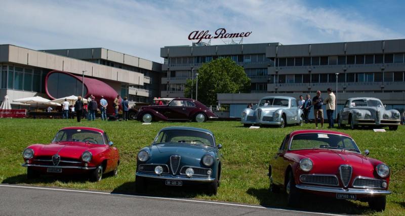  - La Giulietta a soufflé ses 70 bougies à Arèse