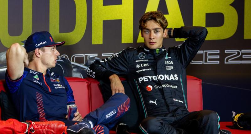  - Mercedes : la déclaration très cash de Russell au sujet de Verstappen