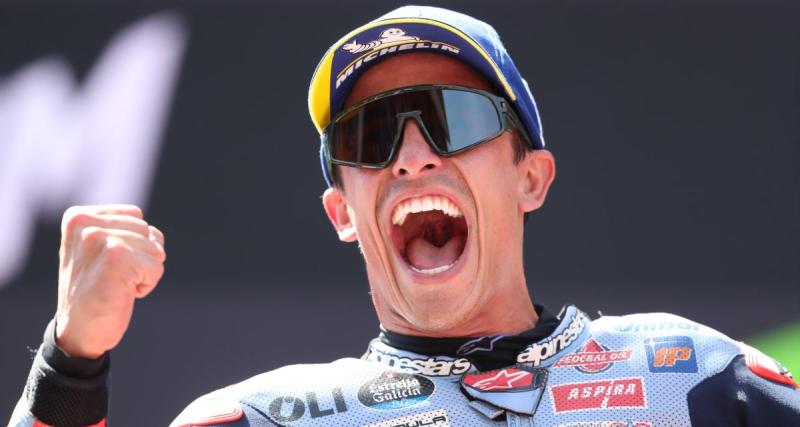  - MotoGP : la réaction de Márquez après son transfert retentissant, l'Espagnol fait déjà peur pour 2025 