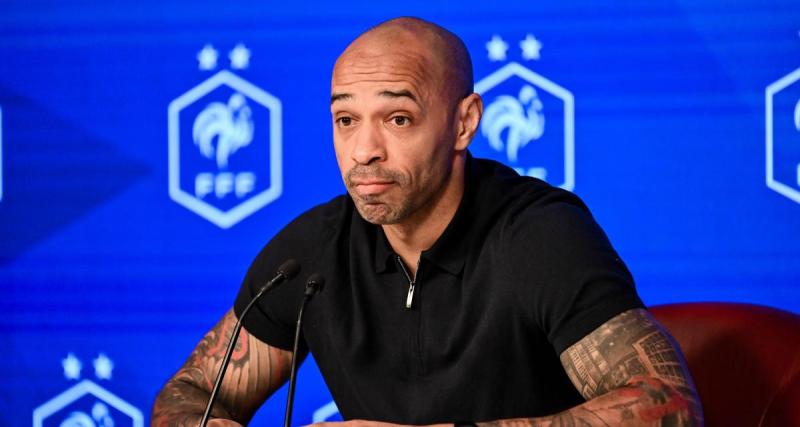  - JO 2024 : Henry s'est fait trahir par Arsenal