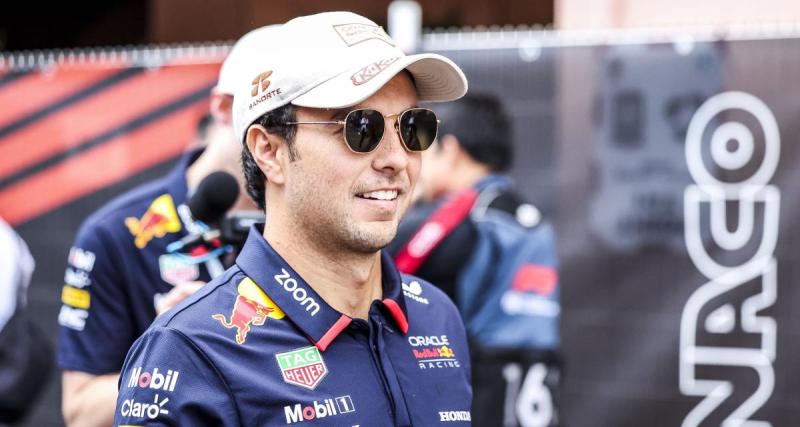  - Vidéo - Sergio Perez radieux après son nouveau contrat avec Red Bull