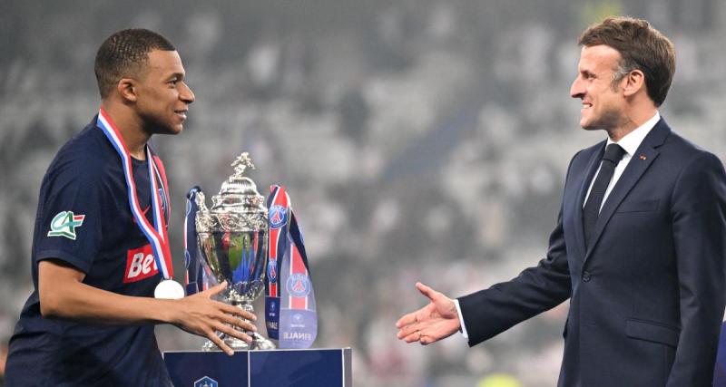  - PSG, Real Madrid : cette fois, Macron n'a rien tenté pour Mbappé