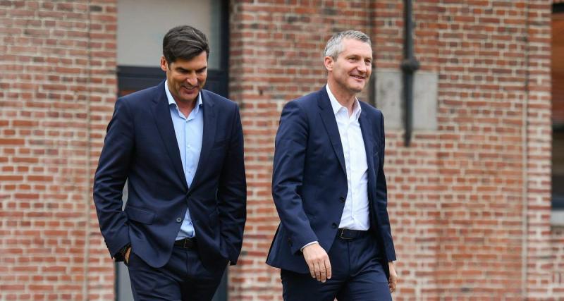  - LOSC : le club officialise le départ de Fonseca et l'arrivée de Genesio