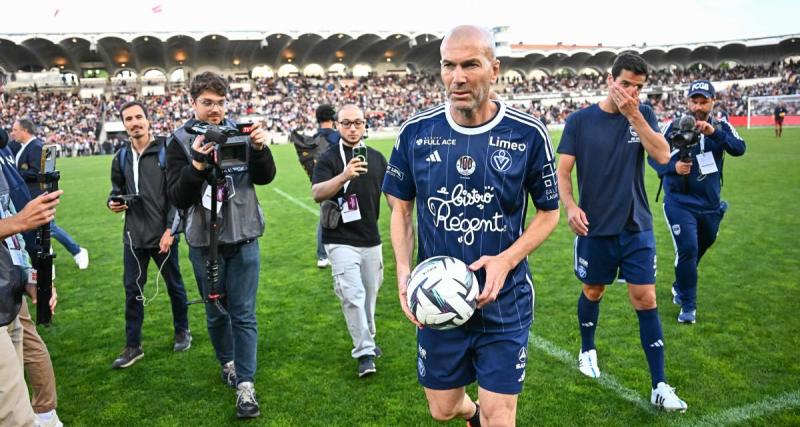  - Zidane l’avoue, il commence à trouver le temps long !