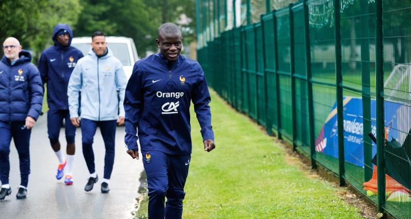 - Equipe de France : grande nouvelle ce soir pour Kanté face au Luxembourg 