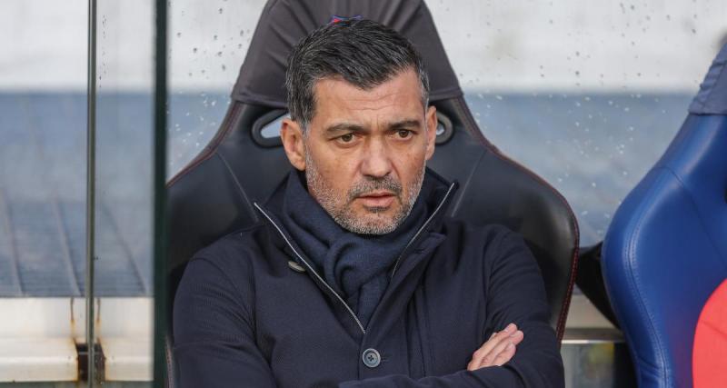  - L'OM serait tout proche de boucler l'arrivée de Sergio Conceição ! 