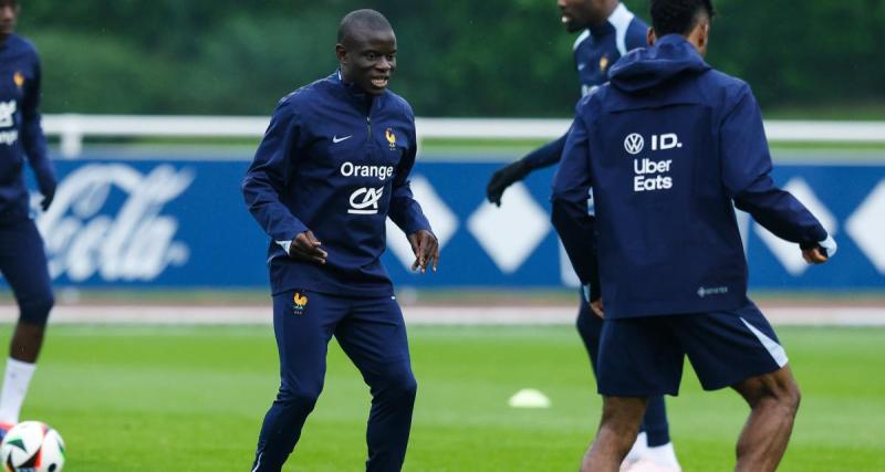  - France – Luxembourg : la compo des Bleus est tombée avec plusieurs surprises et un choix fort au milieu 